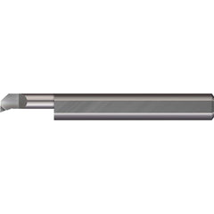 Micro 100 - Boring Bars; Minimum Bore Diameter (Decimal Inch): 0.2000 ; Maximum Bore Depth (Decimal Inch): 0.6000 ; Material: Solid Carbide ; Boring Bar Type: Boring ; Shank Diameter (Decimal Inch): 0.2500 ; Shank Diameter (Inch): 1/4 - Exact Tool & Supply