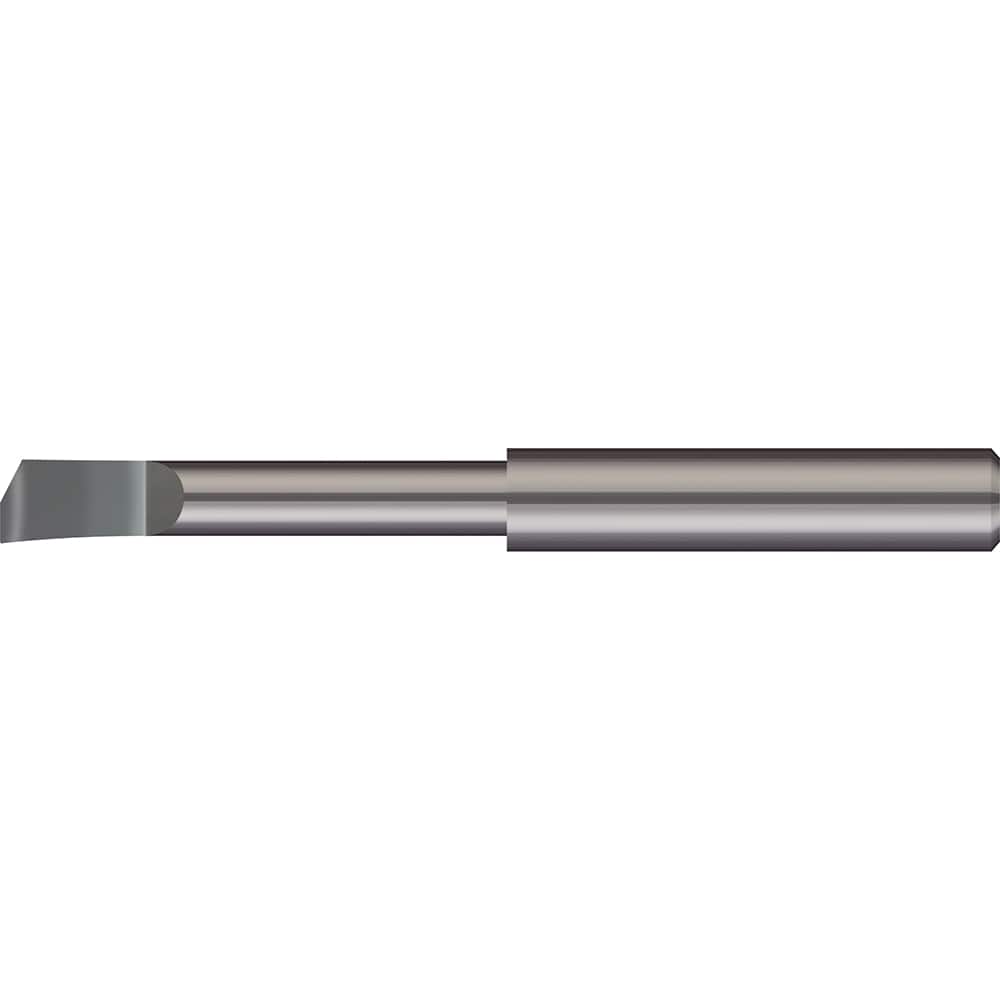 Micro 100 - Boring Bars; Minimum Bore Diameter (Decimal Inch): 0.1975 ; Maximum Bore Depth (Decimal Inch): 1.5000 ; Maximum Bore Depth (Inch): 1-1/2 ; Material: Solid Carbide ; Boring Bar Type: Boring ; Shank Diameter (Decimal Inch): 0.2500 - Exact Tool & Supply