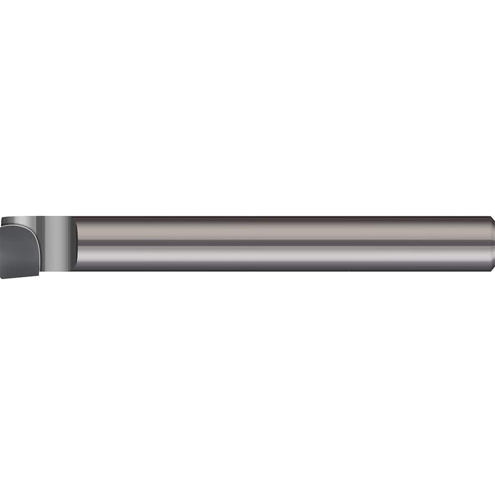 Micro 100 - Boring Bars; Minimum Bore Diameter (Decimal Inch): 0.7950 ; Material: Brazed Solid Carbide ; Boring Bar Type: Boring ; Shank Diameter (Decimal Inch): 0.6250 ; Shank Diameter (Inch): 5/8 ; Overall Length (Decimal Inch): 8.00000 - Exact Tool & Supply