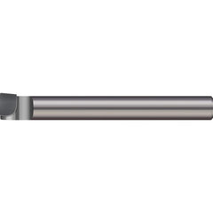 Micro 100 - Boring Bars; Minimum Bore Diameter (Decimal Inch): 0.9350 ; Material: Brazed Solid Carbide ; Boring Bar Type: Boring ; Shank Diameter (Decimal Inch): 0.7500 ; Shank Diameter (Inch): 3/4 ; Overall Length (Decimal Inch): 9.00000 - Exact Tool & Supply