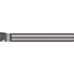 Micro 100 - Boring Bars; Minimum Bore Diameter (Decimal Inch): 0.7950 ; Material: Brazed Solid Carbide ; Boring Bar Type: Boring ; Shank Diameter (Decimal Inch): 0.6250 ; Shank Diameter (Inch): 5/8 ; Overall Length (Decimal Inch): 8.00000 - Exact Tool & Supply