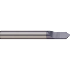 Micro 100 - 5mm Diam 50mm OAL Tipped Off Engraving Cutters - Exact Tool & Supply