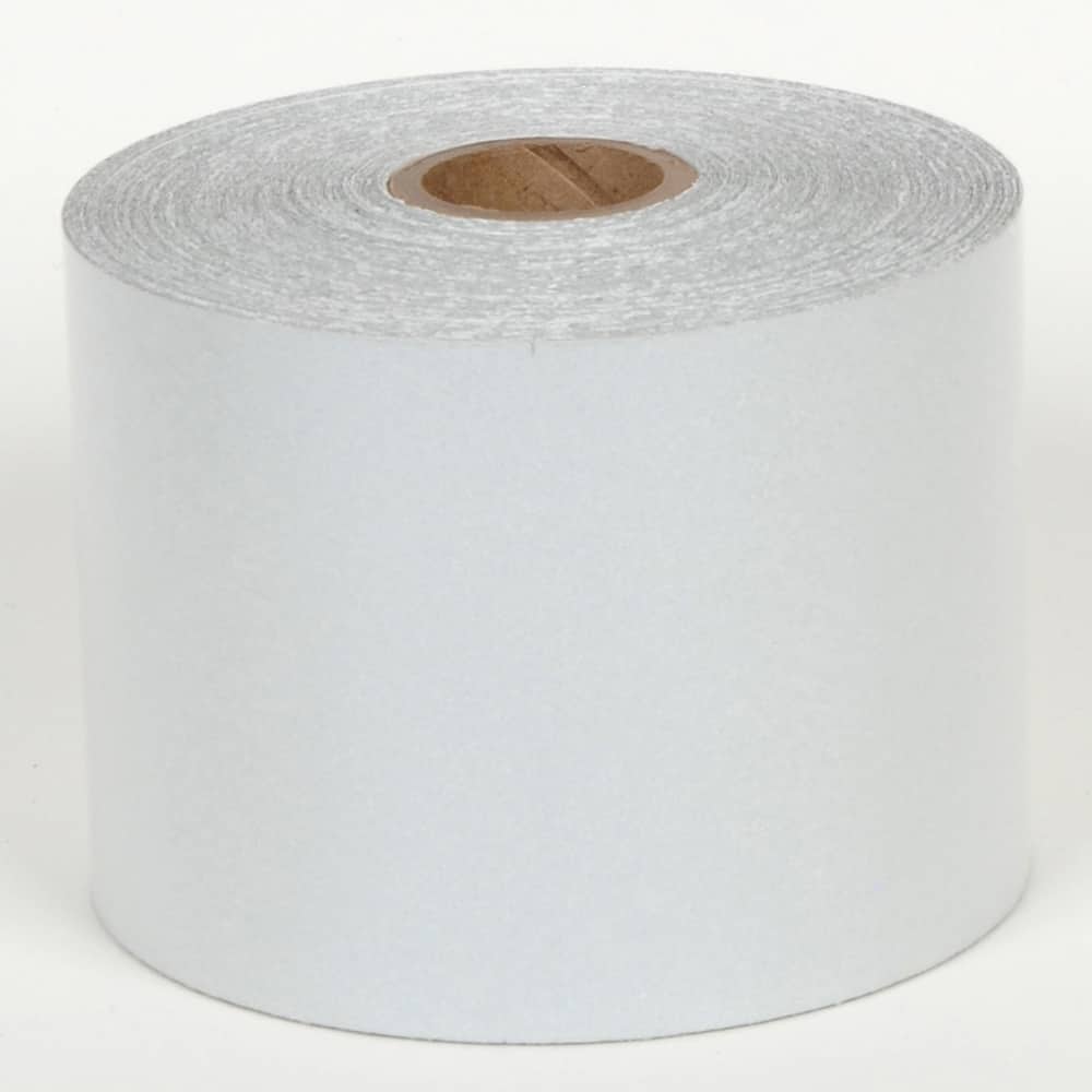 Cobra Systems - Labels, Ribbons & Tapes; Type: Vinyl Tape ; Color: White ; For Use With: VNM4PRO ; Width (Inch): 3 ; Length (Feet): 75 ; Material: Vinyl - Exact Tool & Supply