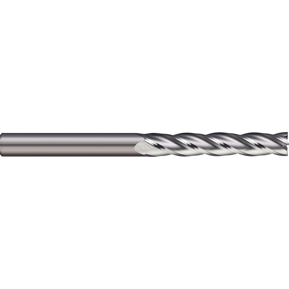 Micro 100 - Square End Mills; Mill Diameter (mm): 5.00 ; Mill Diameter (Decimal Inch): 0.1969 ; Length of Cut (mm): 25.0000 ; Length of Cut (Decimal Inch): 0.9843 ; Material: Solid Carbide ; Finish/Coating: Uncoated - Exact Tool & Supply