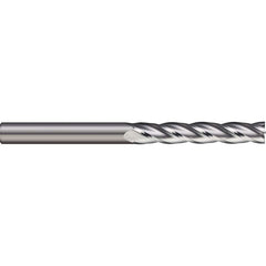 Micro 100 - Square End Mills; Mill Diameter (mm): 5.00 ; Mill Diameter (Decimal Inch): 0.1969 ; Length of Cut (mm): 25.0000 ; Length of Cut (Decimal Inch): 0.9843 ; Material: Solid Carbide ; Finish/Coating: Uncoated - Exact Tool & Supply