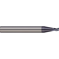 Micro 100 - Square End Mills; Mill Diameter (Decimal Inch): 0.0450 ; Length of Cut (Decimal Inch): 0.0680 ; Material: Solid Carbide ; Finish/Coating: nACRo ; Shank Diameter (Inch): 1/8 ; Single or Double End: Single - Exact Tool & Supply