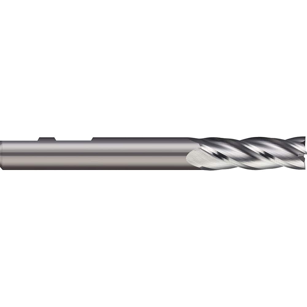 Micro 100 - Square End Mills; Mill Diameter (mm): 3.00 ; Mill Diameter (Decimal Inch): 0.1181 ; Length of Cut (mm): 15.0000 ; Length of Cut (Decimal Inch): 0.5906 ; Material: Solid Carbide ; Finish/Coating: Uncoated - Exact Tool & Supply