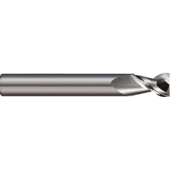 Micro 100 - Square End Mills; Mill Diameter (Inch): 5/16 ; Mill Diameter (Decimal Inch): 0.3125 ; Length of Cut (Inch): 1/2 ; Length of Cut (Decimal Inch): 0.5000 ; Material: Solid Carbide ; Finish/Coating: Uncoated - Exact Tool & Supply