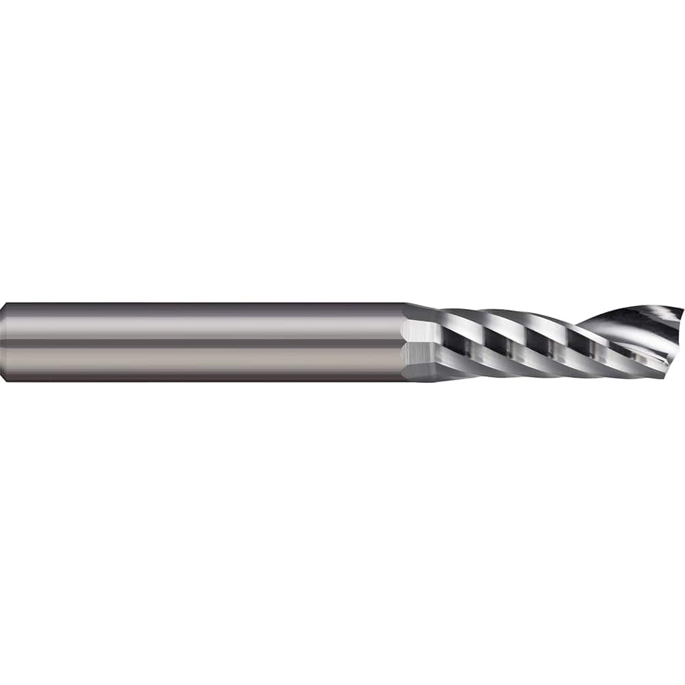 Micro 100 - Square End Mills; Mill Diameter (Inch): 5/32 ; Mill Diameter (Decimal Inch): 0.1562 ; Length of Cut (Inch): 5/8 ; Length of Cut (Decimal Inch): 0.6250 ; Material: Solid Carbide ; Finish/Coating: Uncoated - Exact Tool & Supply