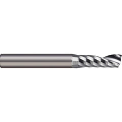 Micro 100 - Square End Mills; Mill Diameter (Inch): 5/32 ; Mill Diameter (Decimal Inch): 0.1562 ; Length of Cut (Inch): 5/8 ; Length of Cut (Decimal Inch): 0.6250 ; Material: Solid Carbide ; Finish/Coating: Uncoated - Exact Tool & Supply