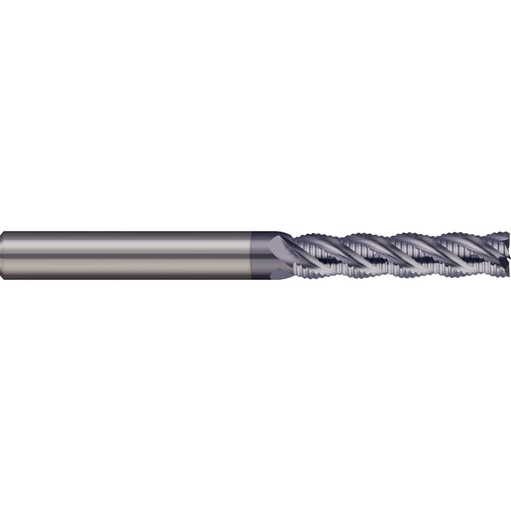 Micro 100 - Square End Mills; Mill Diameter (Inch): 1/4 ; Mill Diameter (Decimal Inch): 0.2500 ; Length of Cut (Inch): 3/4 ; Length of Cut (Decimal Inch): 0.7500 ; Material: Solid Carbide ; Finish/Coating: AlTiN - Exact Tool & Supply