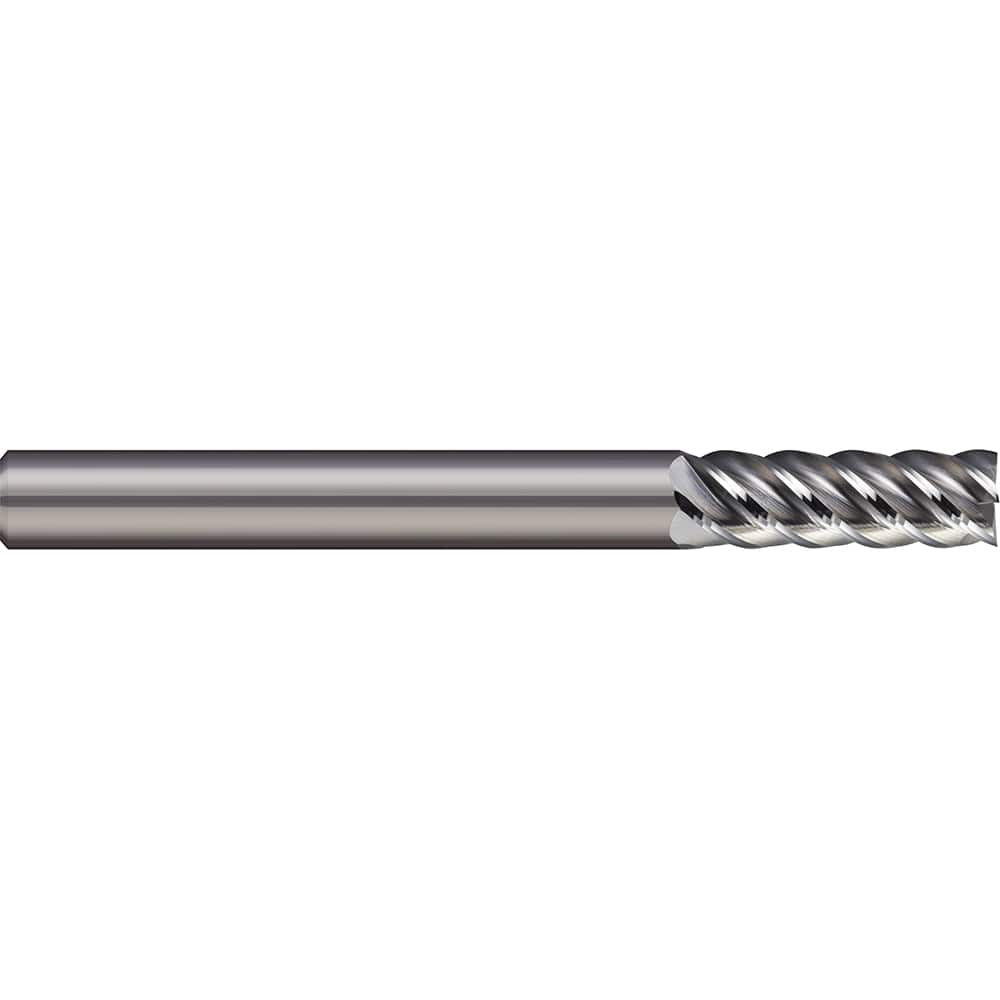 Micro 100 - Square End Mills; Mill Diameter (mm): 4.00 ; Mill Diameter (Decimal Inch): 0.1575 ; Length of Cut (mm): 15.0000 ; Length of Cut (Decimal Inch): 0.5906 ; Material: Solid Carbide ; Finish/Coating: Uncoated - Exact Tool & Supply