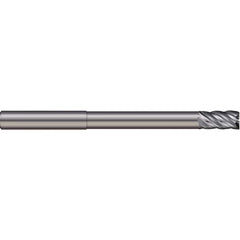 Micro 100 - Square End Mills; Mill Diameter (Inch): 5/16 ; Mill Diameter (Decimal Inch): 0.3125 ; Length of Cut (Inch): 5/8 ; Length of Cut (Decimal Inch): 0.6250 ; Material: Solid Carbide ; Finish/Coating: Uncoated - Exact Tool & Supply