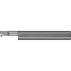 Micro 100 - Single Point Threading Tools; Thread Type: Internal ; Material: Solid Carbide ; Profile Angle: 60 ; Threading Diameter (Decimal Inch): 0.0400 ; Cutting Depth (Decimal Inch): 0.1000 ; Maximum Threads Per Inch: 80 - Exact Tool & Supply
