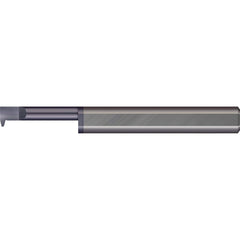 Micro 100 - Single Point Threading Tools; Thread Type: ACME Internal ; Material: Solid Carbide ; Profile Angle: 29 ; Threading Diameter (Decimal Inch): 0.2000 ; Cutting Depth (Decimal Inch): 0.7500 ; Maximum Threads Per Inch: 16 - Exact Tool & Supply