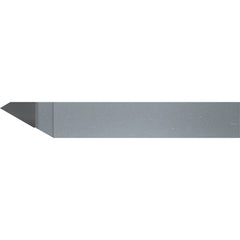 Micro 100 - Single Point Threading Tools; Thread Type: External ; Material: Brazed Solid Carbide ; Profile Angle: 60 ; Shank Diameter (Inch): 5/16 ; Finish/Coating: Uncoated ; Through Coolant: NonThrough Coolant - Exact Tool & Supply