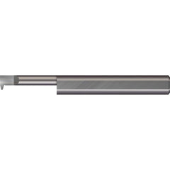 Micro 100 - Single Point Threading Tools; Thread Type: ACME Internal ; Material: Solid Carbide ; Profile Angle: 29 ; Threading Diameter (Decimal Inch): 0.2000 ; Cutting Depth (Decimal Inch): 1.0000 ; Maximum Threads Per Inch: 16 - Exact Tool & Supply