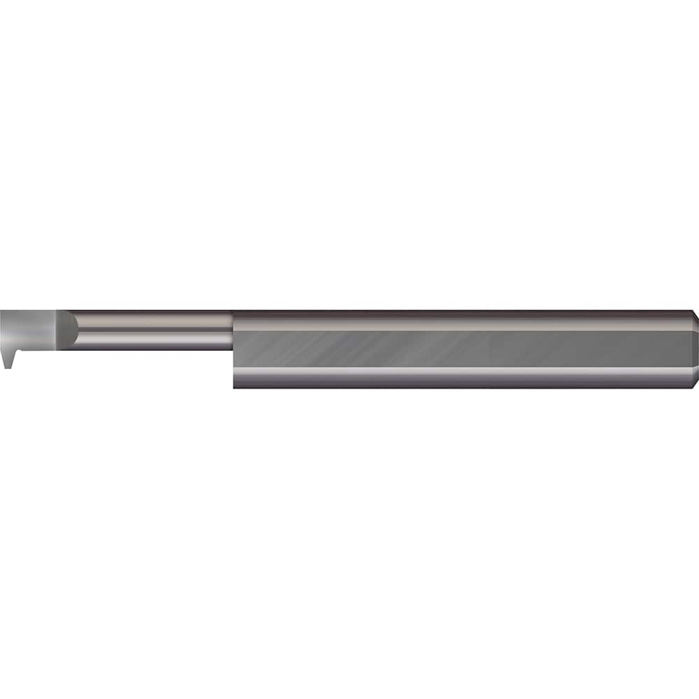 Micro 100 - Single Point Threading Tools; Thread Type: ACME Internal ; Material: Solid Carbide ; Profile Angle: 29 ; Threading Diameter (Decimal Inch): 0.2550 ; Cutting Depth (Decimal Inch): 1.0000 ; Maximum Threads Per Inch: 14 - Exact Tool & Supply