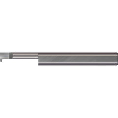 Micro 100 - Single Point Threading Tools; Thread Type: ACME Internal ; Material: Solid Carbide ; Profile Angle: 29 ; Threading Diameter (Decimal Inch): 0.2000 ; Cutting Depth (Decimal Inch): 0.4000 ; Maximum Threads Per Inch: 16 - Exact Tool & Supply