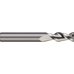Micro 100 - Square End Mills; Mill Diameter (mm): 6.00 ; Mill Diameter (Decimal Inch): 0.2362 ; Length of Cut (mm): 20.0000 ; Length of Cut (Decimal Inch): 0.7874 ; Material: Solid Carbide ; Finish/Coating: Uncoated - Exact Tool & Supply