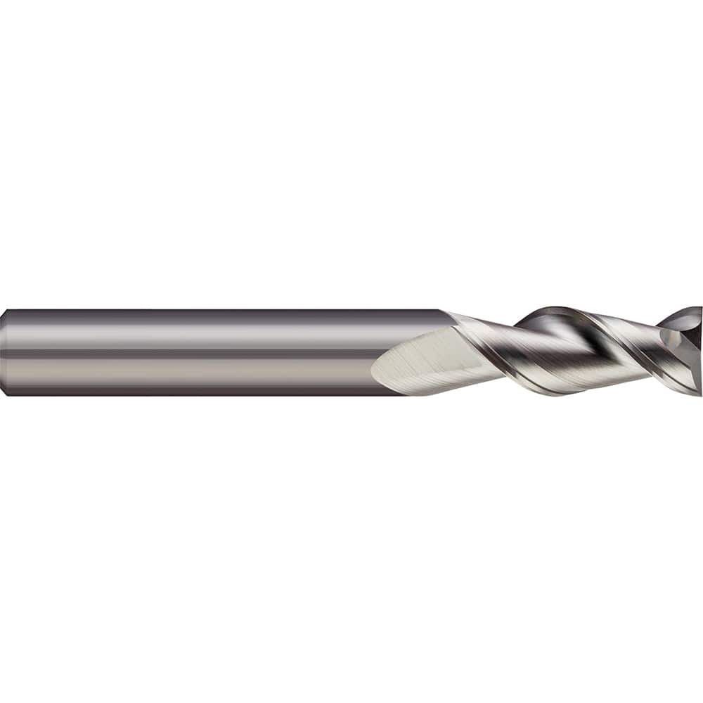 Micro 100 - Square End Mills; Mill Diameter (mm): 1.00 ; Mill Diameter (Decimal Inch): 0.0394 ; Length of Cut (mm): 3.0000 ; Length of Cut (Decimal Inch): 0.1181 ; Material: Solid Carbide ; Finish/Coating: Uncoated - Exact Tool & Supply