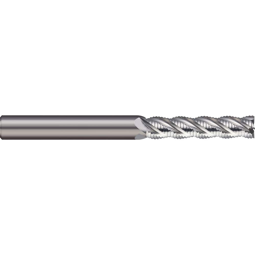 Micro 100 - Square End Mills; Mill Diameter (mm): 14.00 ; Mill Diameter (Decimal Inch): 0.5512 ; Length of Cut (mm): 35.0000 ; Length of Cut (Decimal Inch): 1.3780 ; Material: Solid Carbide ; Finish/Coating: Uncoated - Exact Tool & Supply