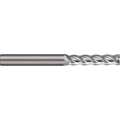 Micro 100 - Square End Mills; Mill Diameter (mm): 14.00 ; Mill Diameter (Decimal Inch): 0.5512 ; Length of Cut (mm): 35.0000 ; Length of Cut (Decimal Inch): 1.3780 ; Material: Solid Carbide ; Finish/Coating: Uncoated - Exact Tool & Supply