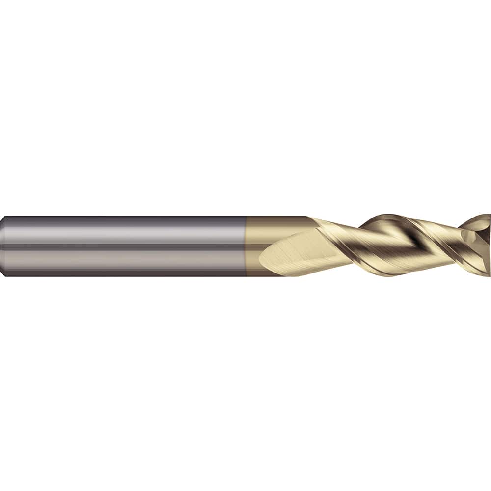 Micro 100 - Square End Mills; Mill Diameter (mm): 16.00 ; Mill Diameter (Decimal Inch): 0.6299 ; Length of Cut (mm): 35.0000 ; Length of Cut (Decimal Inch): 1.3780 ; Material: Solid Carbide ; Finish/Coating: ZrN - Exact Tool & Supply