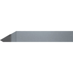 Micro 100 - Single Point Threading Tools; Thread Type: External ; Material: Brazed Solid Carbide ; Profile Angle: 60 ; Shank Diameter (Inch): 5/16 ; Finish/Coating: Uncoated ; Through Coolant: NonThrough Coolant - Exact Tool & Supply