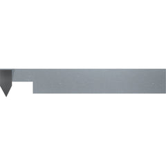 Micro 100 - Single Point Threading Tools; Thread Type: Internal ; Material: Brazed Solid Carbide ; Profile Angle: 60 ; Threading Diameter (Decimal Inch): 0.4500 ; Cutting Depth (Decimal Inch): 0.6150 ; Shank Diameter (Inch): 3/8 - Exact Tool & Supply