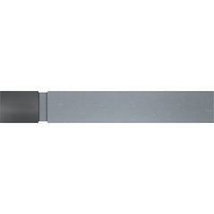 Micro 100 - Tool Bit Blanks; Material: Brazed Solid Carbide ; End Shape: Square ; Width/Diameter (Inch): 5/8 ; Height (Inch): 5/8 ; Overall Length (Inch): 4 - Exact Tool & Supply