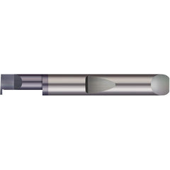 Micro 100 - 0.03" Groove Width, 0.16" Min Bore Diam, 3/8" Max Hole Depth, Retaining Ring Grooving Tool - Exact Tool & Supply