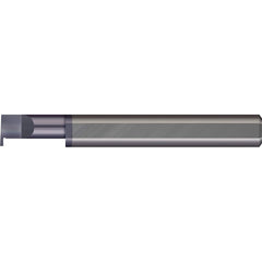 Micro 100 - 0.03" Groove Width, 0.16" Min Bore Diam, 1/4" Max Hole Depth, Retaining Ring Grooving Tool - Exact Tool & Supply