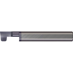 Micro 100 - Grooving Tools; Grooving Tool Type: O-Ring ; Material: Solid Carbide ; Shank Diameter (Decimal Inch): 0.2500 ; Shank Diameter (Inch): 1/4 ; Groove Width (Decimal Inch): 0.1440 ; Projection (Decimal Inch): 0.1000 - Exact Tool & Supply