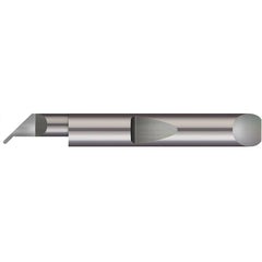 Micro 100 - Grooving Tools; Grooving Tool Type: Undercut ; Material: Solid Carbide ; Shank Diameter (Decimal Inch): 0.3750 ; Shank Diameter (Inch): 3/8 ; Groove Width (Decimal Inch): 0.0620 ; Projection (Decimal Inch): 0.0950 - Exact Tool & Supply