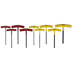 SET 9 HEX T-HANDLES 6 LE - Exact Tool & Supply