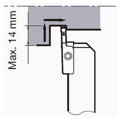 CGWSL2020FLL3GP Grooving Tool - Exact Tool & Supply