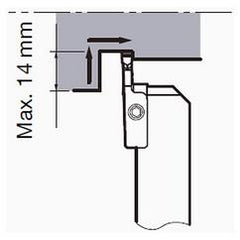 CGWSL2525FLL5GP Grooving Tool - Exact Tool & Supply