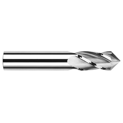 0.0469″ (3/64″) Cutter Diameter × 0.1410″ Length of Cut × 90° included Carbide Drill/End Mill, 4 Flutes - Exact Tool & Supply
