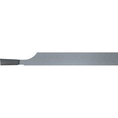 Micro 100 - Cut-Off Blades; Blade Style: CT ; Width (Decimal Inch): 0.1875 ; Width (Inch): 3/16 ; Height (Inch): 1 ; Material: Brazed Solid Carbide ; Finish/Coating: Uncoated - Exact Tool & Supply