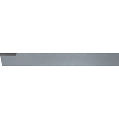 Micro 100 - Cut-Off Blades; Blade Style: CR ; Width (Decimal Inch): 0.1562 ; Width (Inch): 5/32 ; Material: Brazed Solid Carbide ; Finish/Coating: Uncoated ; Overall Length (Decimal Inch): 5.00000 - Exact Tool & Supply