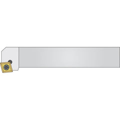 Micro 100 - RH SCKCR 0° Neutral Rake Indexable Turning Toolholder - Exact Tool & Supply