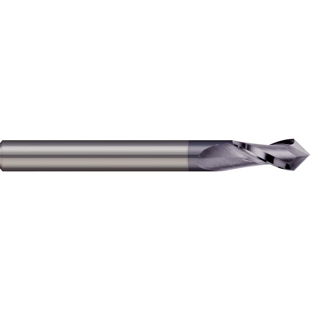 Micro 100 - Drill Mills; Material: Solid Carbide ; Mill Diameter (mm): 3.00 ; Mill Diameter (Decimal Inch): 0.1181 ; Shank Diameter (mm): 3.0000 ; Shank Diameter (Decimal Inch): 0.1181 ; Length of Cut (mm): 8.0000 - Exact Tool & Supply