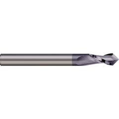 Micro 100 - Drill Mills; Material: Solid Carbide ; Mill Diameter (mm): 3.00 ; Mill Diameter (Decimal Inch): 0.1181 ; Shank Diameter (mm): 3.0000 ; Shank Diameter (Decimal Inch): 0.1181 ; Length of Cut (mm): 8.0000 - Exact Tool & Supply