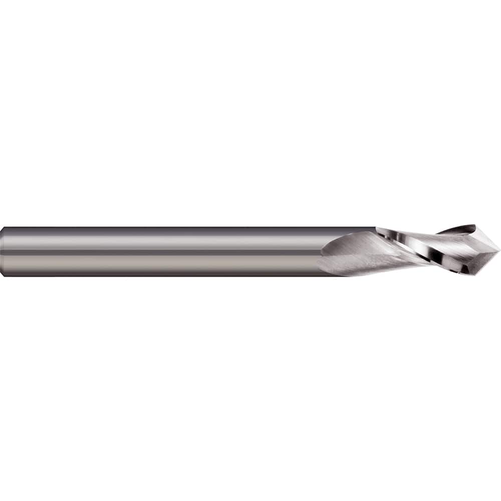 Micro 100 - Drill Mills; Material: Solid Carbide ; Mill Diameter (Inch): 1/4 ; Mill Diameter (Decimal Inch): 0.2500 ; Shank Diameter (Inch): 1/4 ; Shank Diameter (Decimal Inch): 0.2500 ; Length of Cut (Inch): 3/4 - Exact Tool & Supply