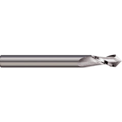 Micro 100 - Drill Mills; Material: Solid Carbide ; Mill Diameter (Inch): 1/4 ; Mill Diameter (Decimal Inch): 0.2500 ; Shank Diameter (Inch): 1/4 ; Shank Diameter (Decimal Inch): 0.2500 ; Length of Cut (Inch): 3/4 - Exact Tool & Supply