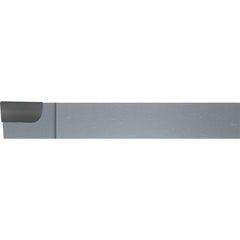 Micro 100 - Single-Point Tool Bits; Tip Material: Carbide ; Tool Bit Style: AL ; Tool Bit Type: Forming ; Cutting Direction: Left Hand ; Shank Width/Diameter (Decimal Inch): 0.6250 ; Shank Width/Diameter (Inch): 5/8 - Exact Tool & Supply