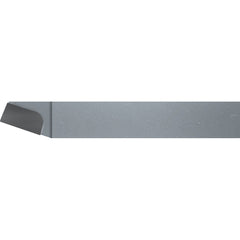 Micro 100 - Single-Point Tool Bits; Tip Material: Carbide ; Tool Bit Style: BR ; Tool Bit Type: Forming ; Cutting Direction: Right Hand ; Shank Width/Diameter (Decimal Inch): 0.3750 ; Shank Width/Diameter (Inch): 3/8 - Exact Tool & Supply