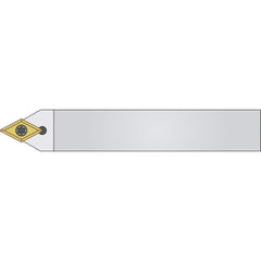 Micro 100 - Indexable Profiling Toolholders; Internal or External: External ; Hand of Holder: Neutral ; Rake: Neutral ; Insert Compatibility: 50-1200 ; Toolholder Style: SDNCN ; Series: DCMT - Exact Tool & Supply