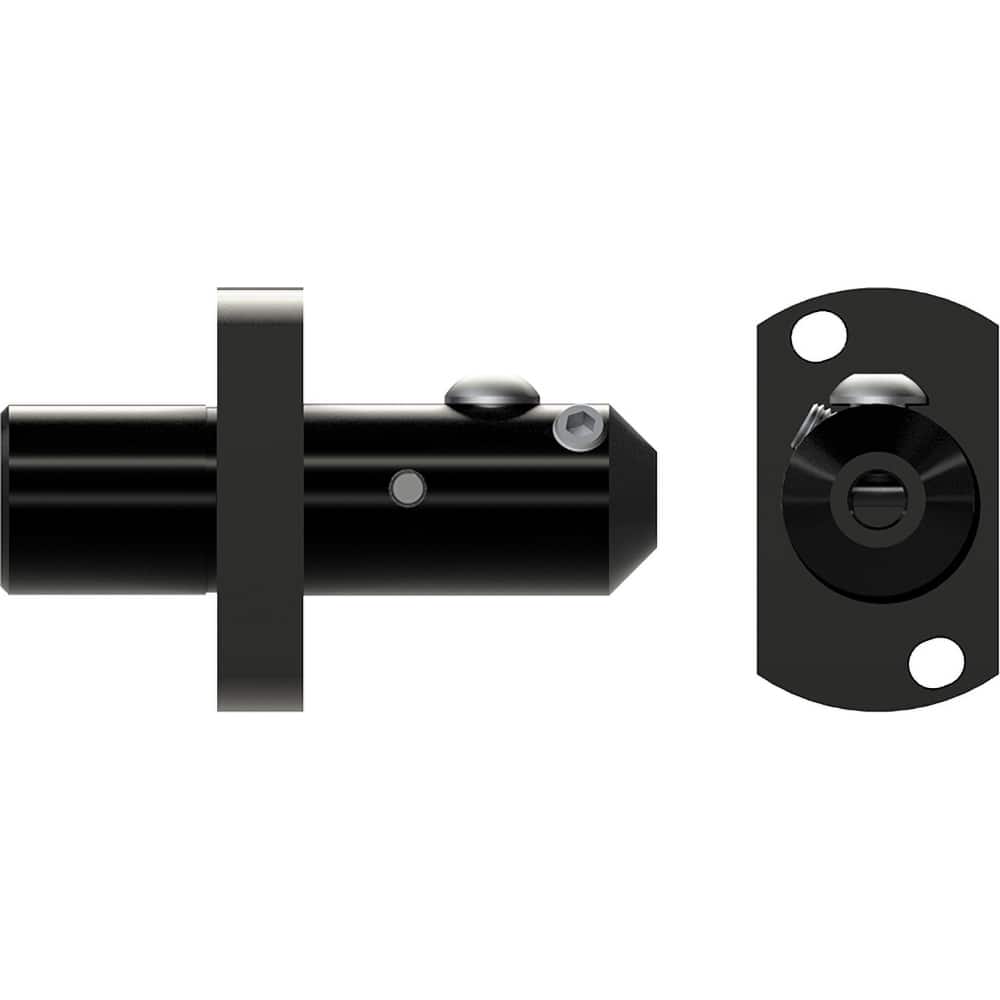 Micro 100 - Boring & Grooving Bar Holders; Inside Diameter (Inch): 1/4 ; Inside Diameter (Decimal Inch): 0.2500 ; Outside Diameter (Decimal Inch): 22.0000 ; Overall Length (Decimal Inch): 2.38400 ; Through Coolant: Yes ; Series: QZST - Exact Tool & Supply